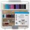Sew-It-Goes 224 Piece Sewing & Craft Storage Kit with Classic Colors, Sewing Kits - Trademart.pk