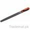 Harden Flat smooth file with soft handle Size10", Hand Files - Trademart.pk