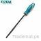 Total Round wood file 200mm THT91786, Hand Files - Trademart.pk