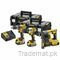 DeWalt DCK368P3T 18v XR Cordless 3 Piece Brushless Power Tool Kit, Combination Kits - Trademart.pk